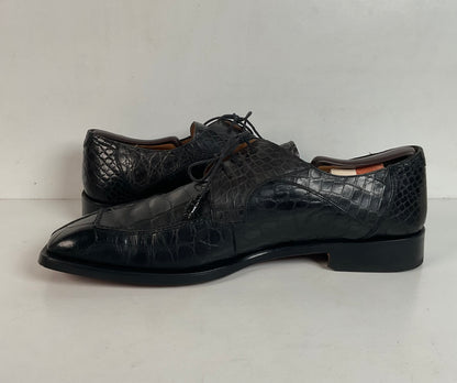 Avventura Genuine Crocodile Loafers 13 M Exotic Full Bias Cut Recrafted