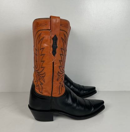 Lucchese 1883 Buffalo Calf Cowgirl Boots | Snip Toe | Women’s 6.5 B