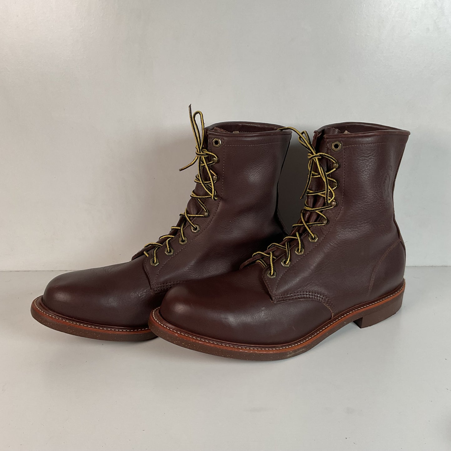 Vintage Chippewa Utility Service Boots 14 E USA Made