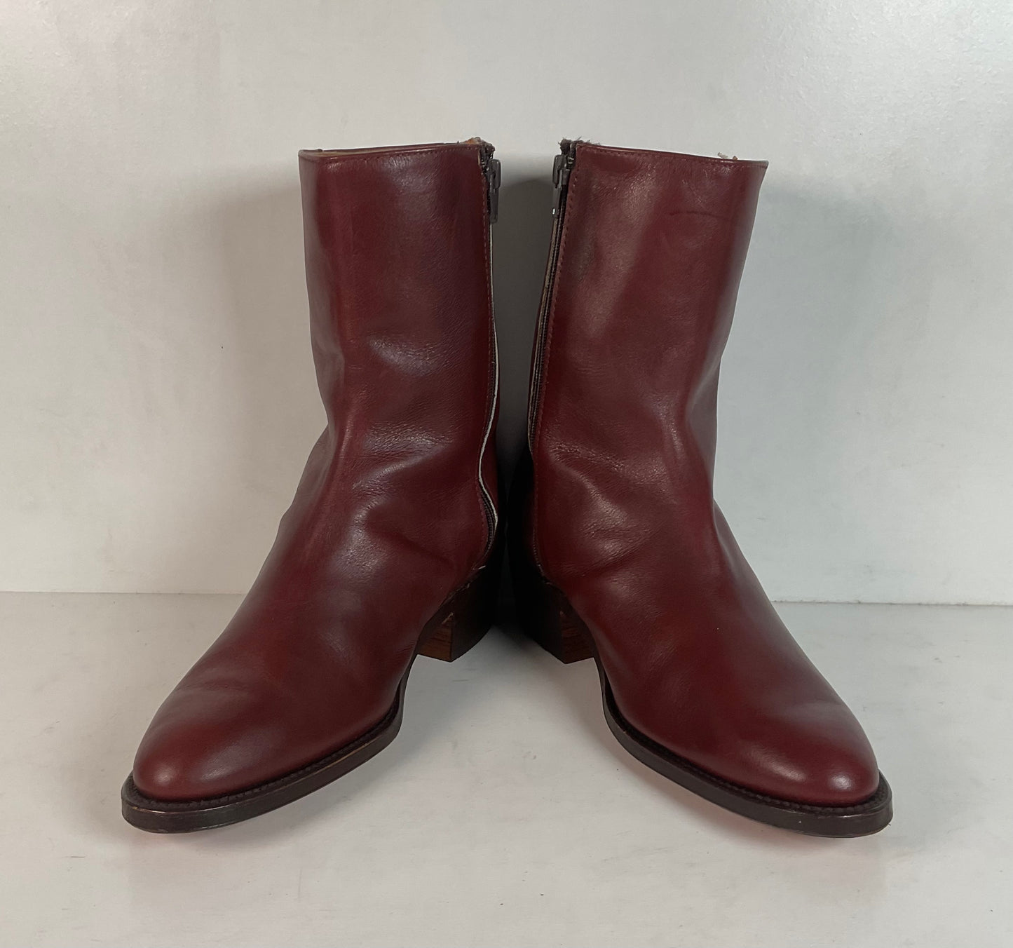 Vintage Frye Men’s Chelsea Boots 8.5 USA Made New Old Stock