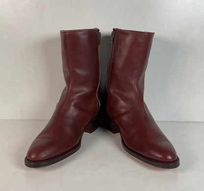 Vintage Frye Men’s Chelsea Boots 8.5 USA Made New Old Stock