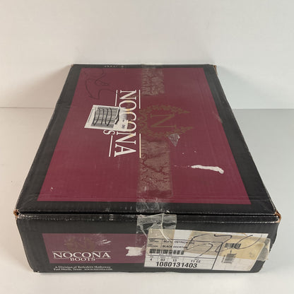 Vintage Nocona Ostrich Leg Cowboy Boots | Exotic | USA Made | 11 EE