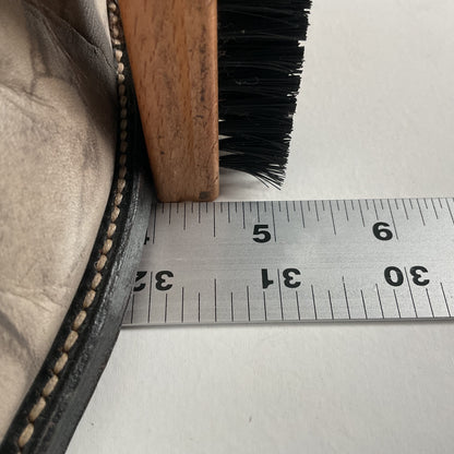 Vintage Justin Marbled Cowboy Boots | USA Made | Punchy | Grey | Men’s 9 D