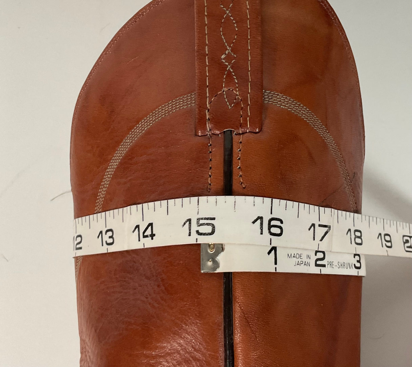 Vintage El Dorado Cowboy Boots | Chocolate Cow | Men’s 11.5 D