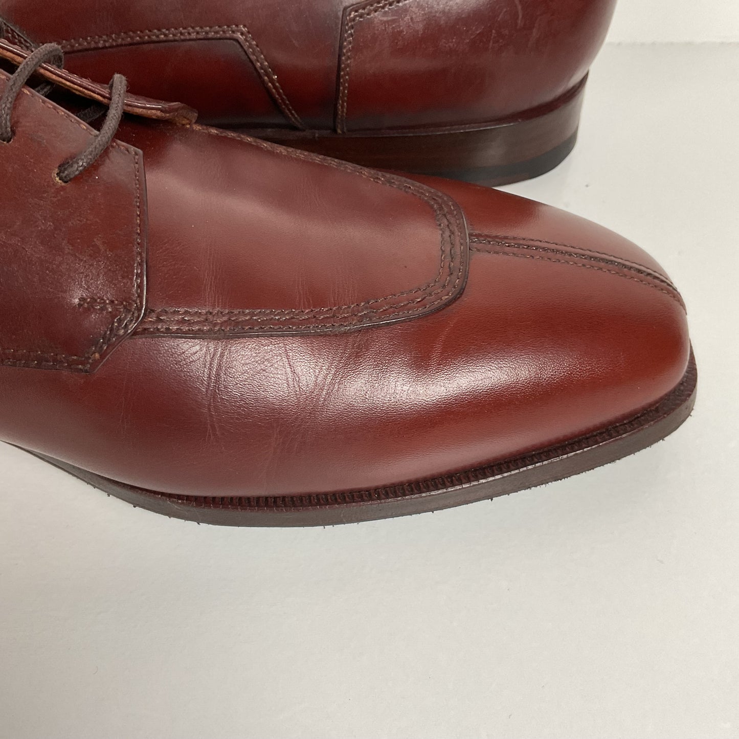 Santoni Classico | Split Toe Derby Shoes | Men’s 11.5 D