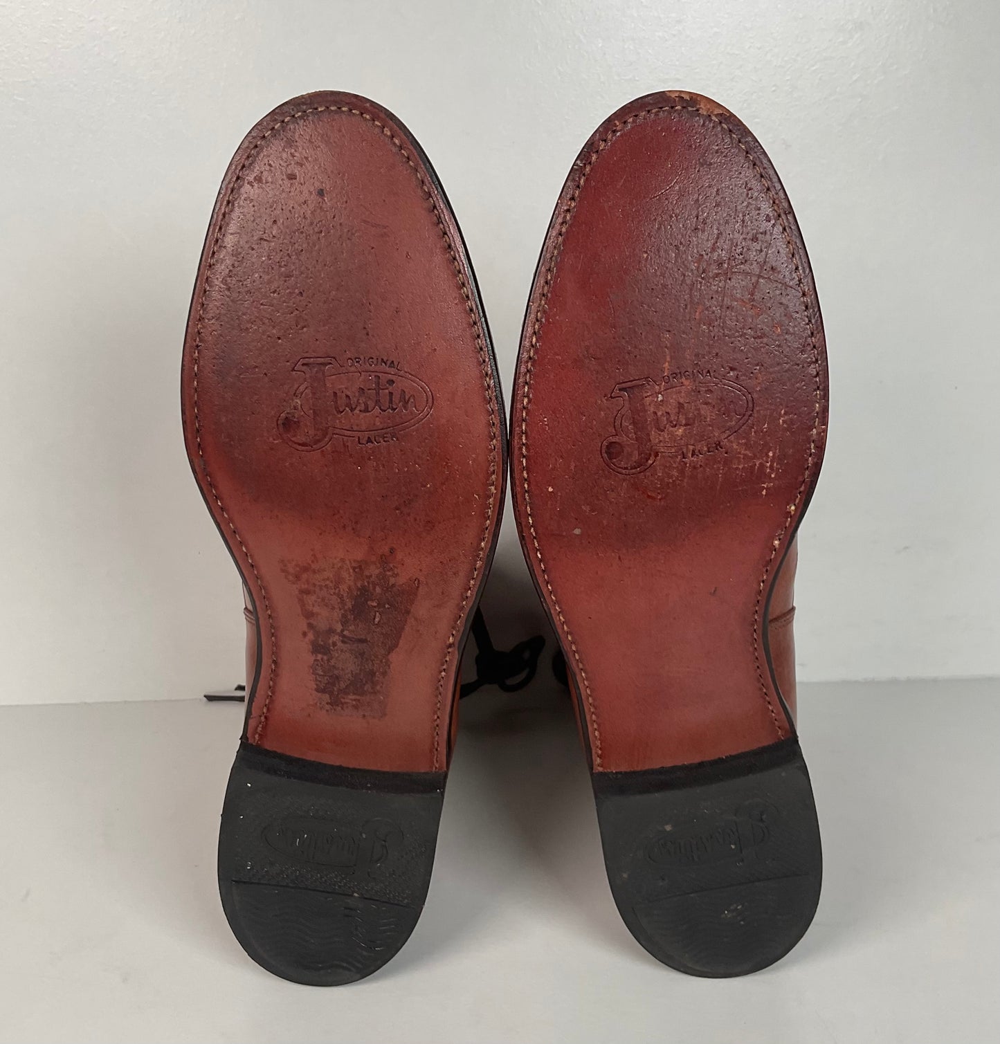 Vintage Justin Kiltie Packer Boots | USA Made | Lacer | Women’s 8.5 B