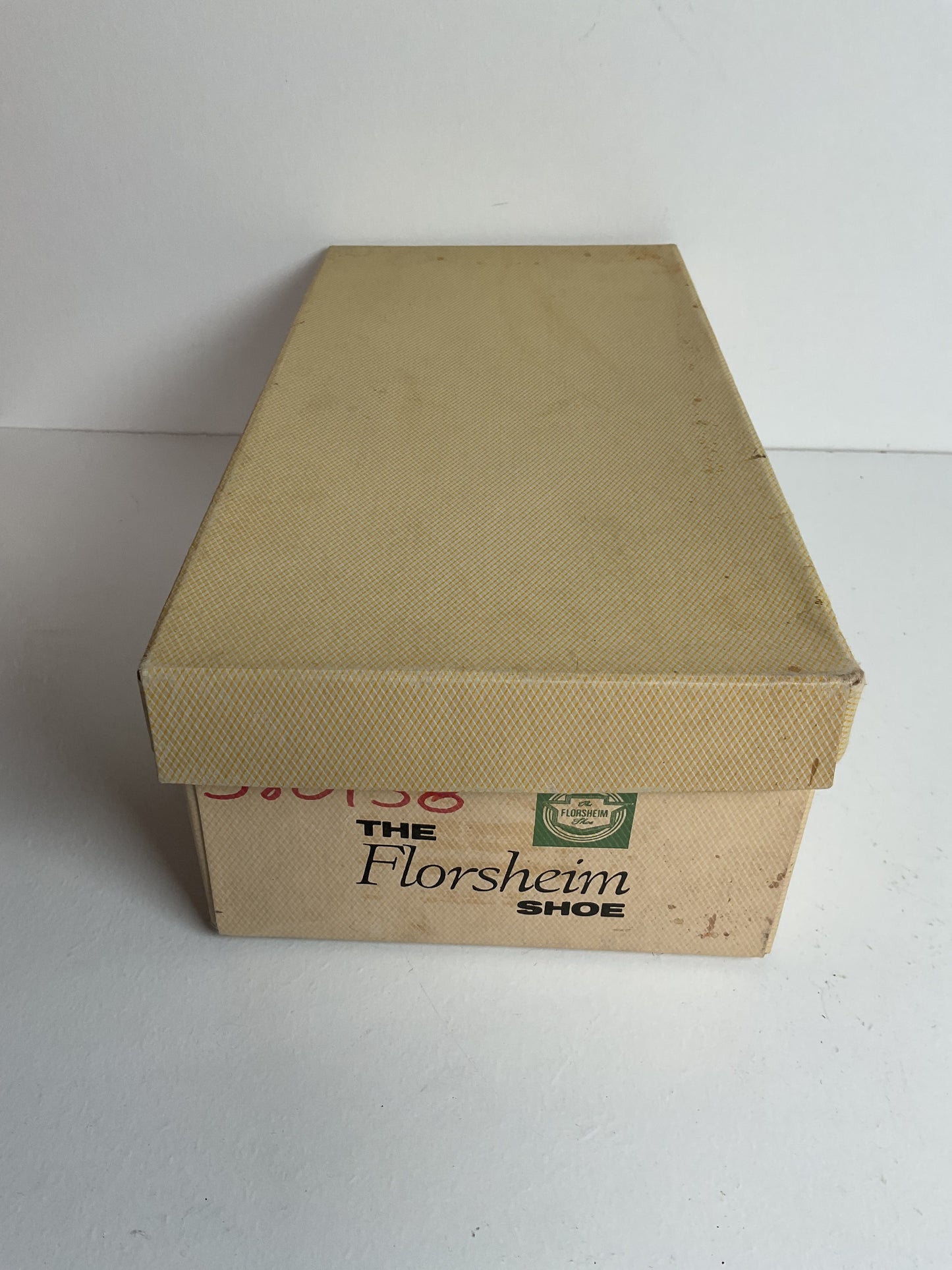 Vintage Florsheim Brown Oxford Shoes 8 C New Old Stock