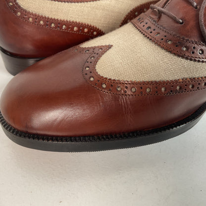 Cole Haan Bragano Spectator Shoes | Mesh Ventilated | 10 M