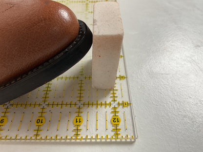 Montana Goat Skin Cowboy Boots | Brown | Men’s 8.5 D