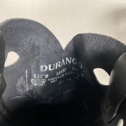 Durango Cowboy Boots | Crepe Sole | Rancher | USA Made | Men’s 11 D