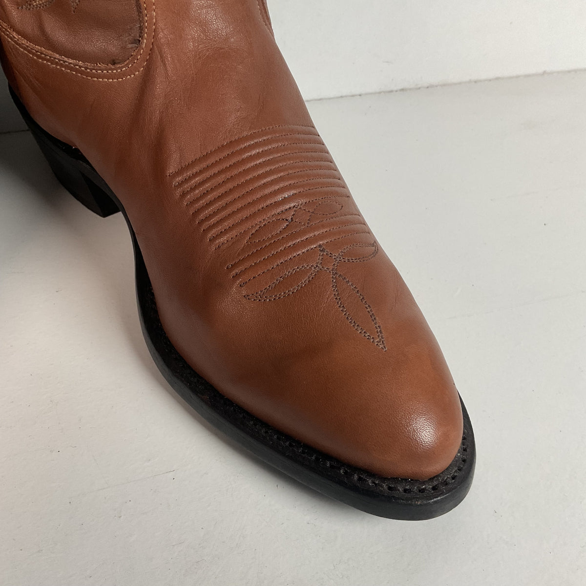 Tony Lama Kango Stallion Calf Cowboy Boots | USA Made | Men’s 9 D
