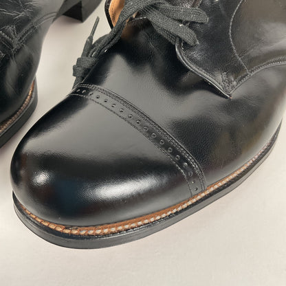 Vintage Cap Toe Derby Shoes | Connolly | 1950s | Men’s 7 E