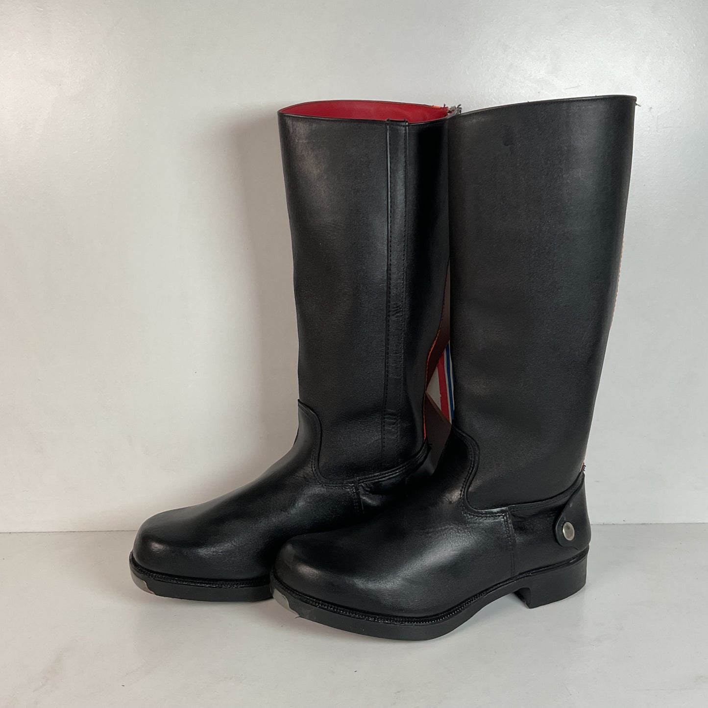 Vintage 1970s Wolverine Top Gear Motorcycle Boots UK 8 | US 9 Soft Toe