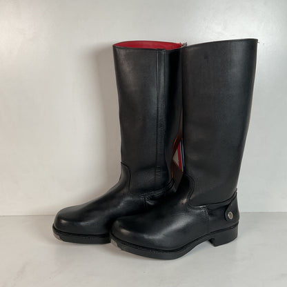 Vintage 1970s Wolverine Top Gear Motorcycle Boots UK 8 | US 9 Soft Toe