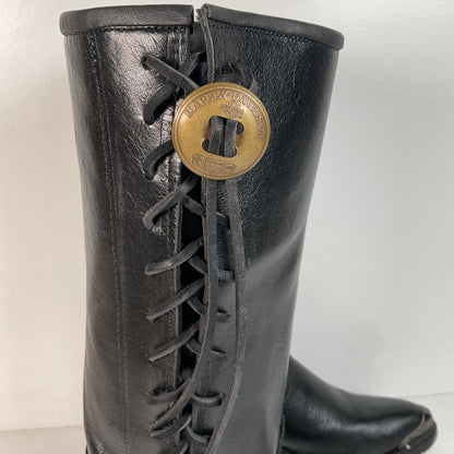 Vintage Harley Davidson Motorcycle Boots | Western Concho | Women’s 8.5 M