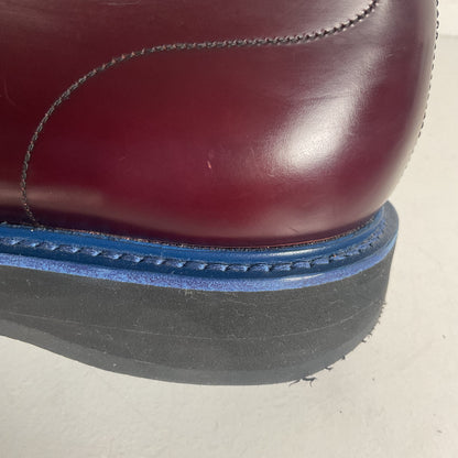 Church’s Custom Grade Cordovan Loafers 9 F | 10 D Great Britain Flag Design