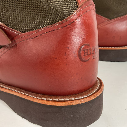 Chippewa Descaro Snake Proof Boots | USA Made | Canvas | Retired | Men’s 8.5 D
