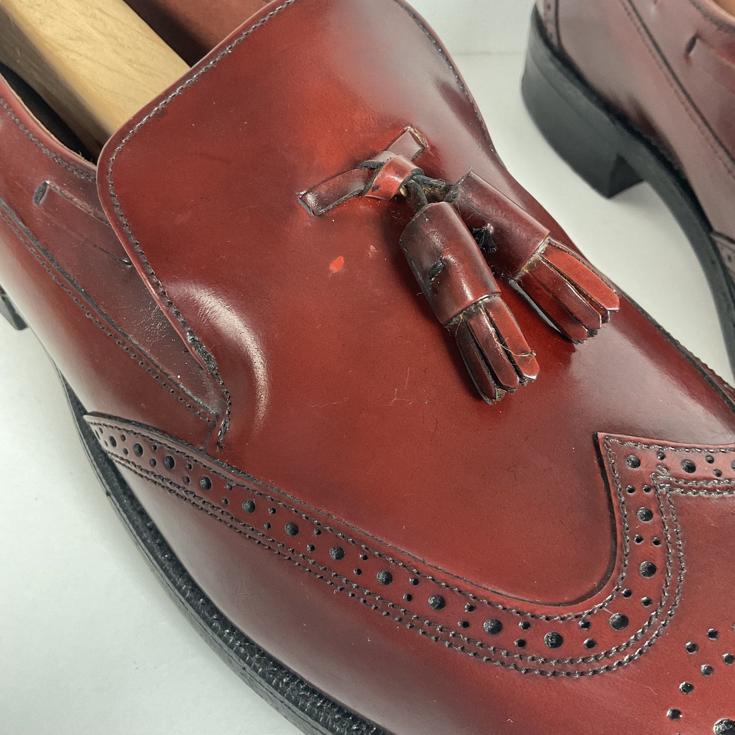 Vintage J.C. Penney Tassel Loafers | Comfort Plus | USA Made | Men’s 13 B