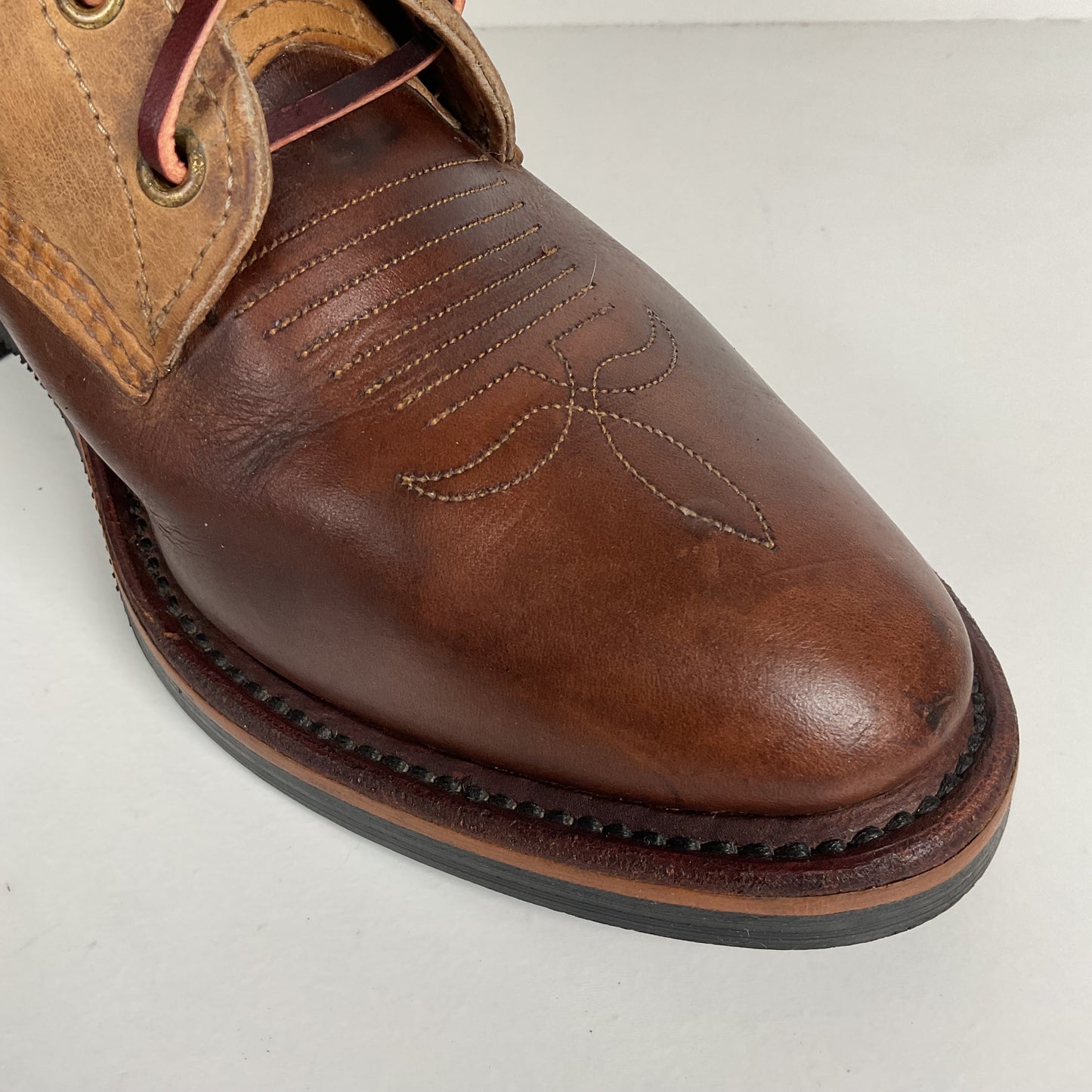 Vintage Chippewa Crazy Horse Packer Boots | USA Made | Men’s 9 D