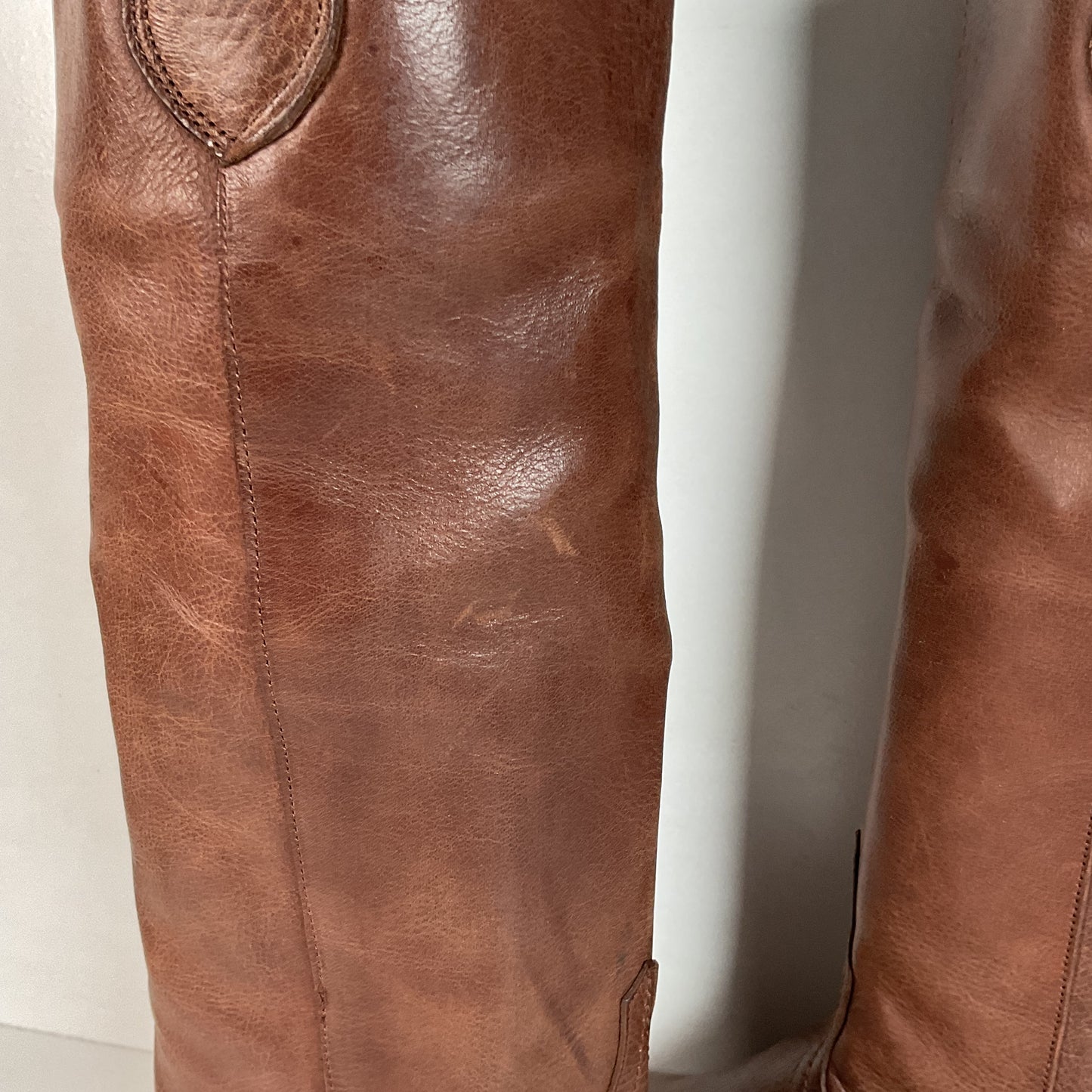 Lucchese Chelsea Braided Riding Boots 6 B Original Box