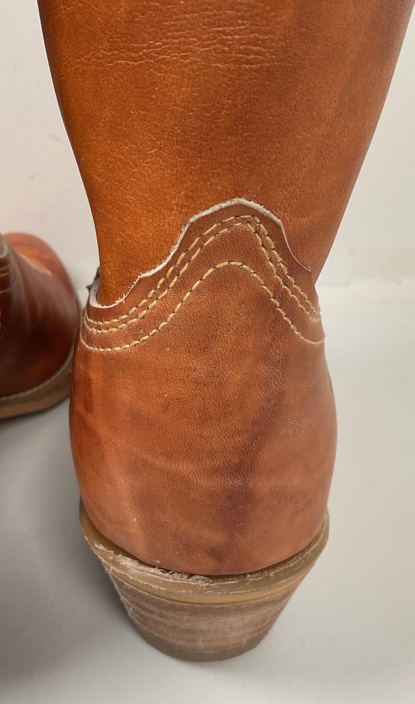 Vintage Dingo Acme Cowboy Boots 10.5 D USA Made 70s 80s