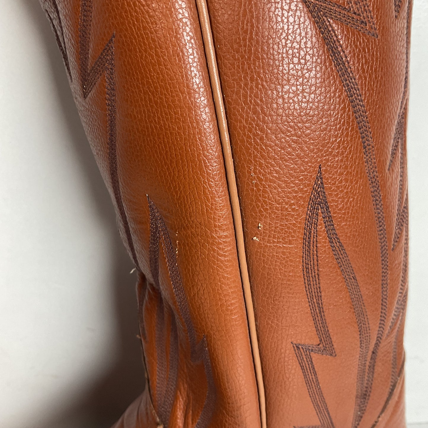 Jack Rowin Custom Cowboy Boots Men’s 9.5 Tall Stove Top Buckaroo