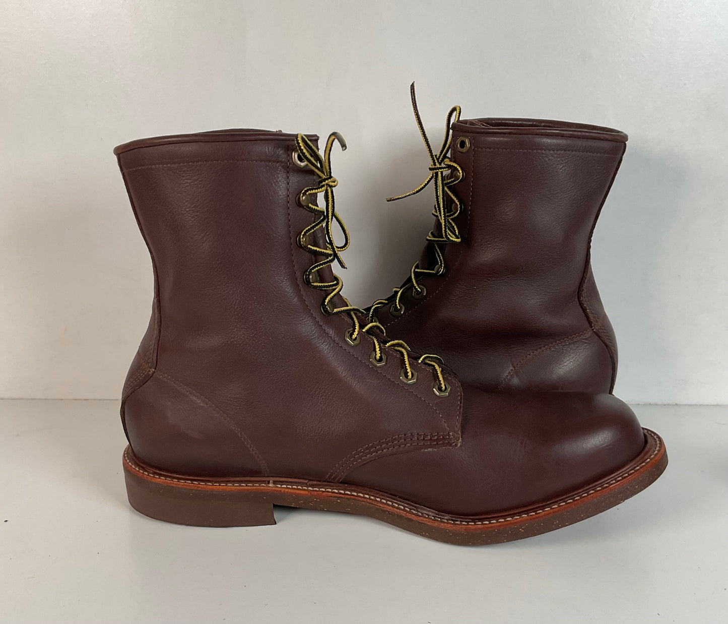 Vintage Chippewa Utility Service Boots 14 E USA Made