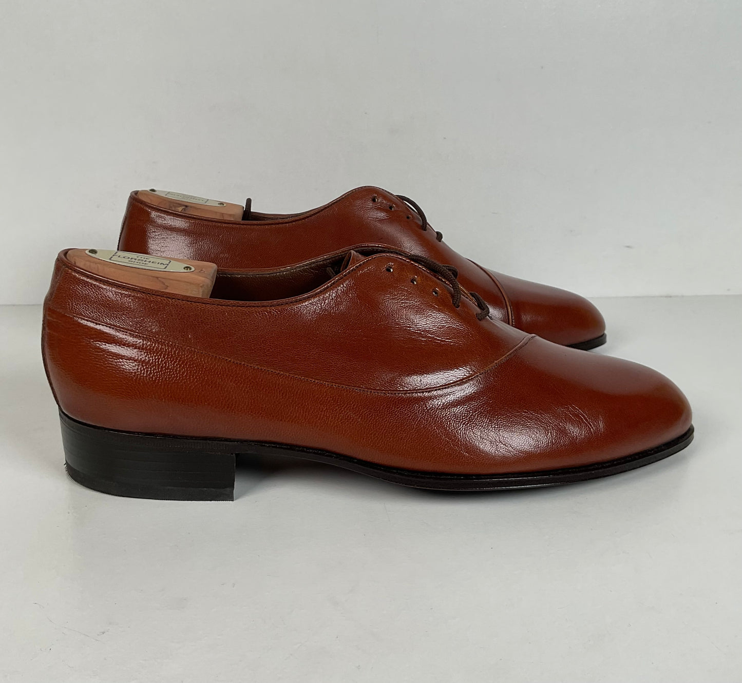 Vintage Florsheim Oxford Shoes | 1960s-1970s | Narrow | Men’s 8 C