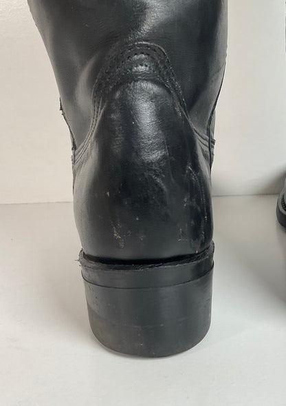 Vintage Harley Davidson Cowboy Boots | USA Made | Men’s 6.5 | Women’s 7.5