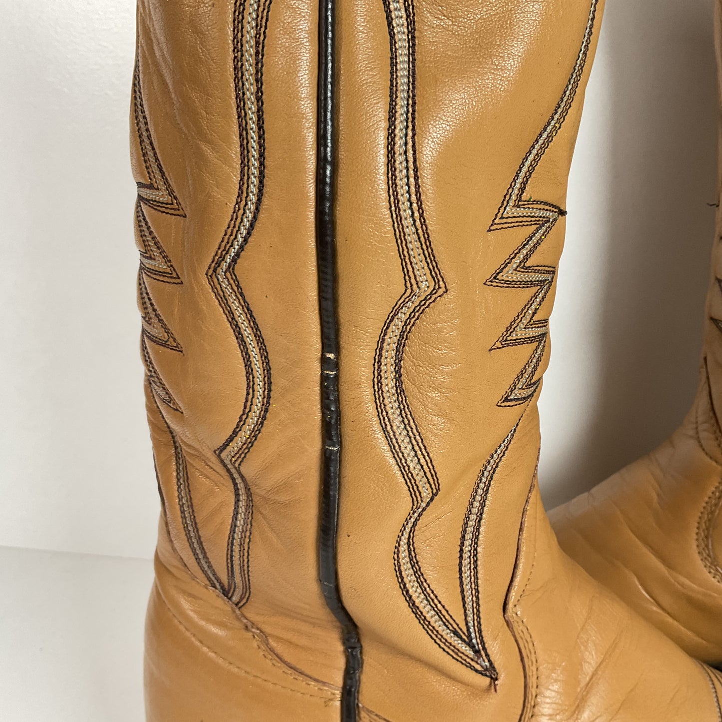Vintage Sanders Cowboy Boots | Extra Narrow | Men’s 11.5 A