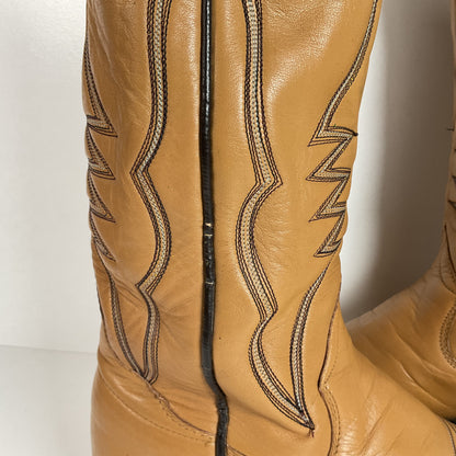 Vintage Sanders Cowboy Boots | Extra Narrow | Men’s 11.5 A