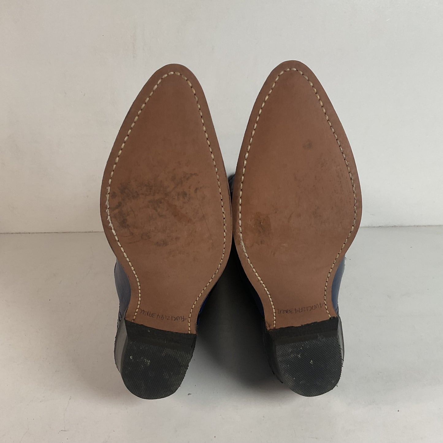 Vintage Durango Royal Blue Cowgirl Boots | USA Made | Women’s 8 M