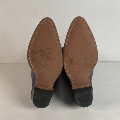 Vintage Durango Royal Blue Cowgirl Boots | USA Made | Women’s 8 M