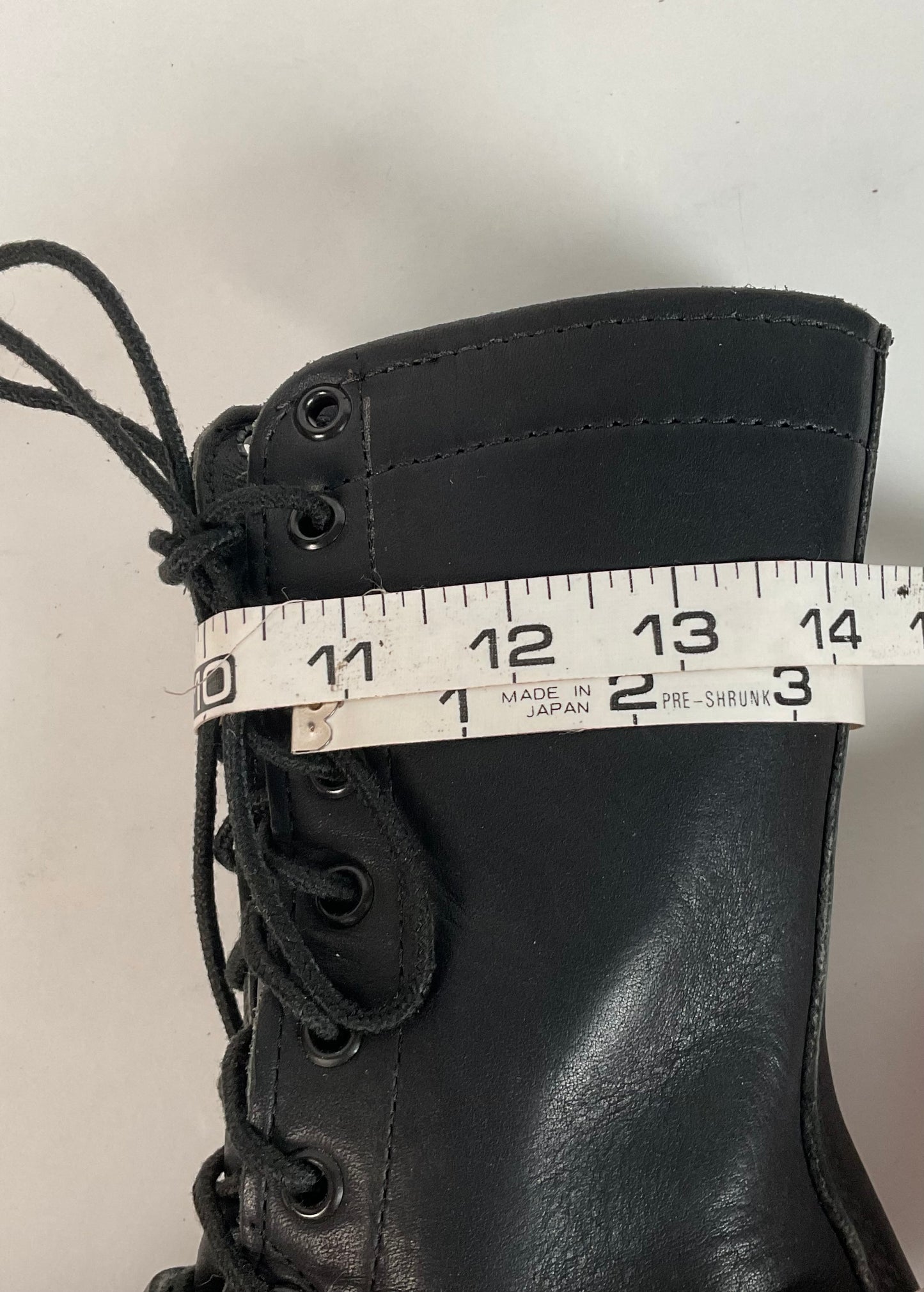 Vintage Double H Tanker Boots | Motorcycle | Lace Up | USA Made | Women’s 6.5 M