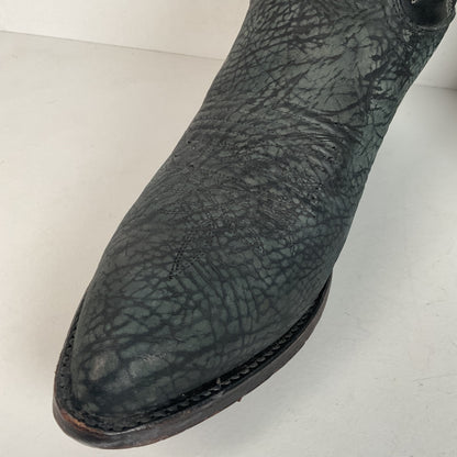 Vintage Dan Post Sueded Shoulder Cowboy Boots | USA Made | Men’s 8 D