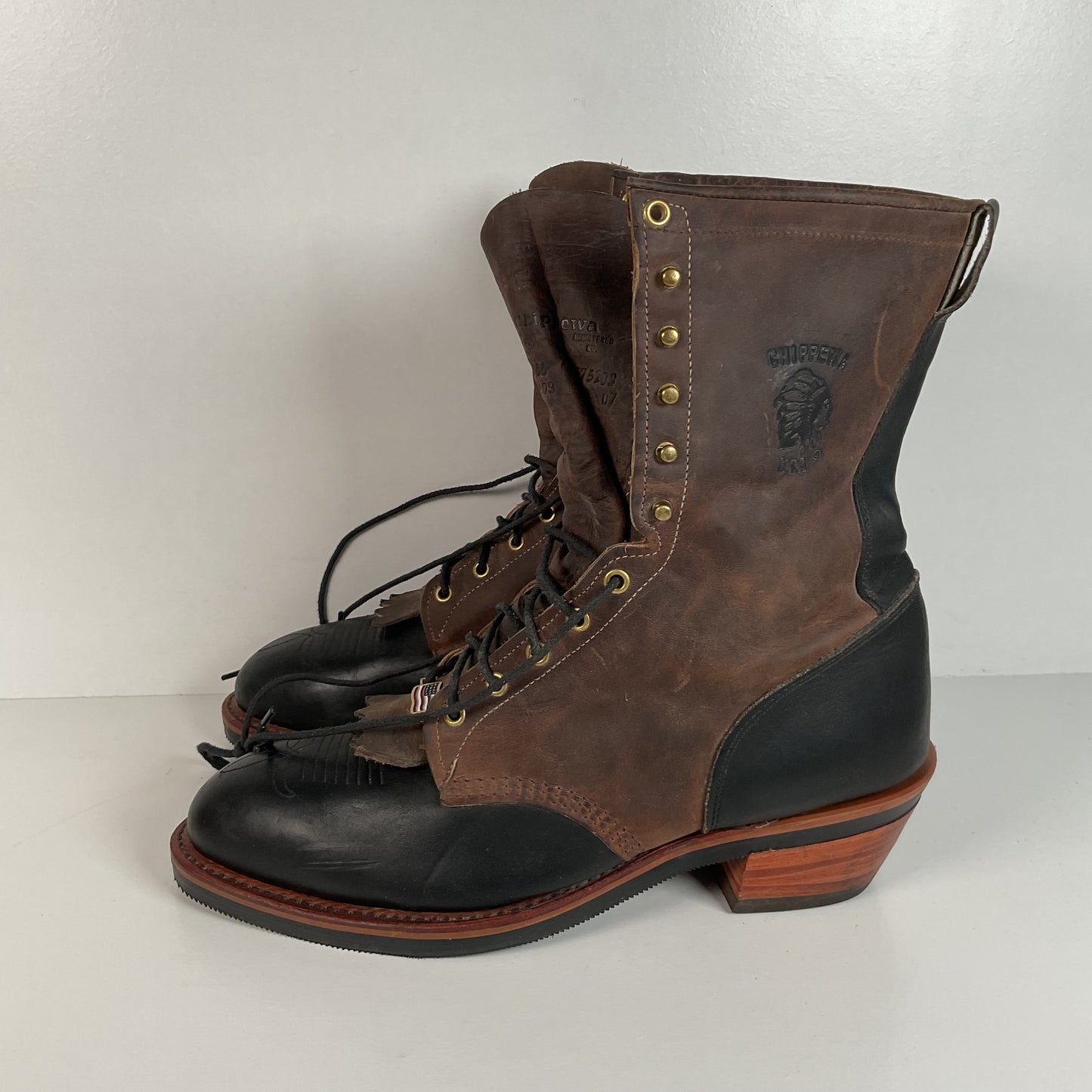 Chippewa Osborn Bay Packer Boots | Steel Toe | USA Made | Men’s 13 EE