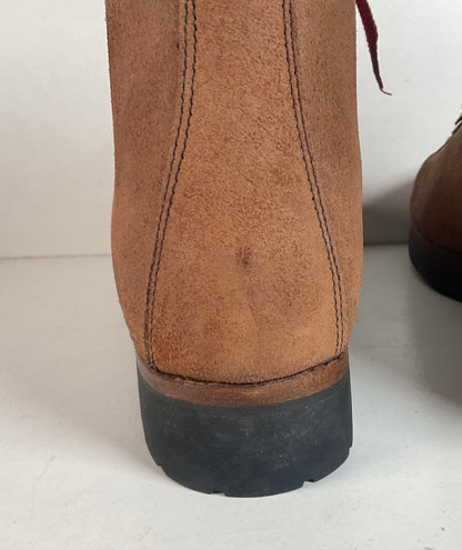 Pivetta Mountaineering Boots | Suede Rough Out | Men’s 12.5 B