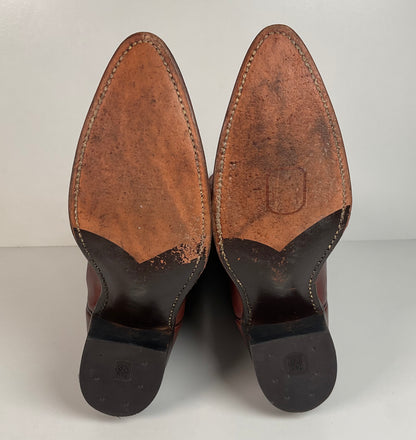 Vintage Dan Post Marlboro Cowboy Boots | Men’s 13 D