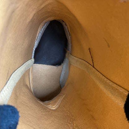 Vintage Rodeo Denim Cowboy Boots Men’s 8 D | Women’s 9 USA Made Chunky