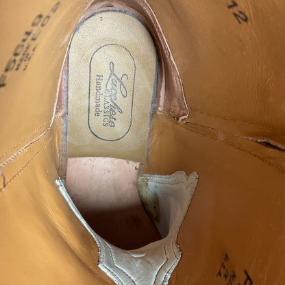 Lucchese Western Side Zip Boots | Ankle | Classics Handmade | 10.5 EE