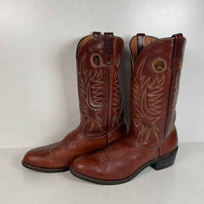 Vintage Red Wing Pecos Cowboy Boots | Rancher | Buckaroo | Narrow | 13 B