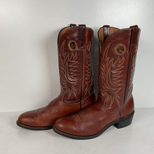 Vintage Red Wing Pecos Cowboy Boots | Rancher | Buckaroo | Narrow | 13 B