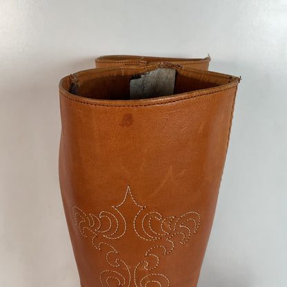 1970s Wrangler Platform Campus Boots — USA Made — 7 N