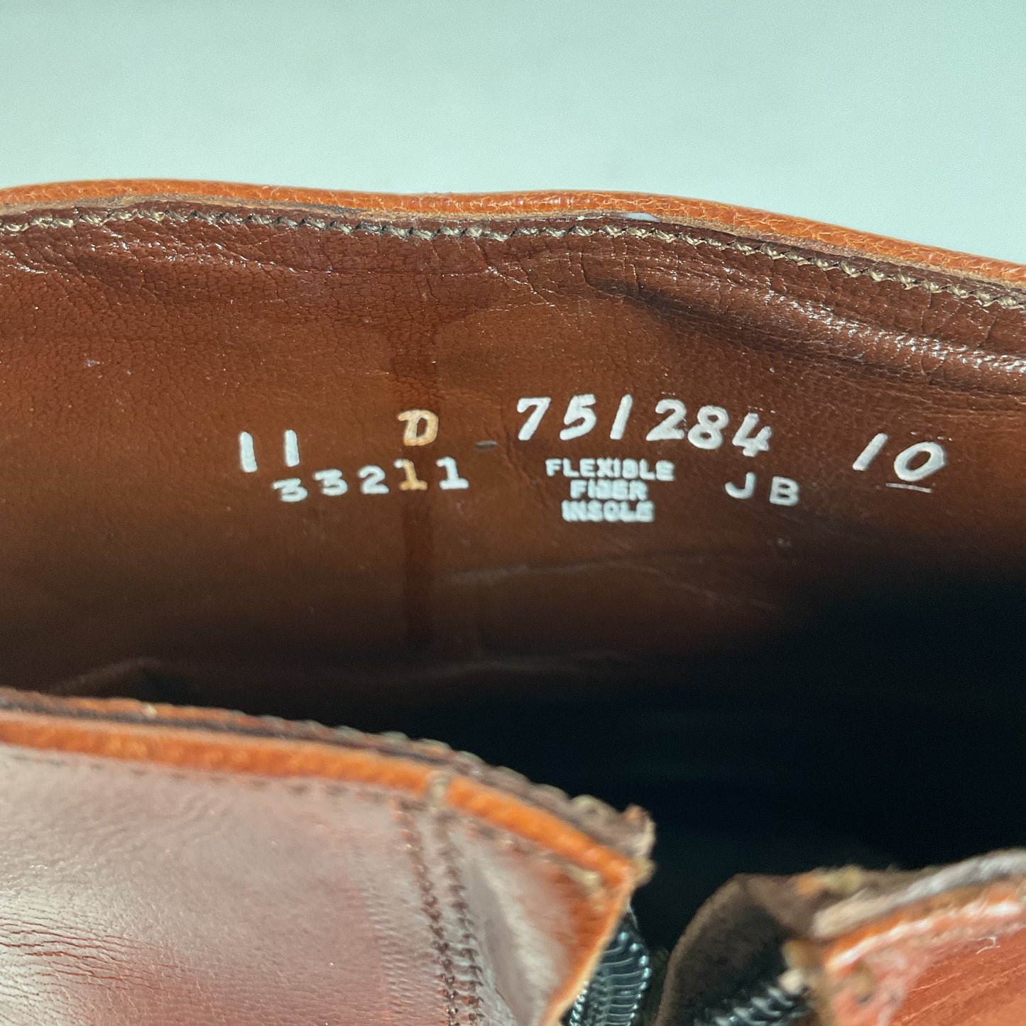 Vintage Florsheim Beetle Boots | Chelsea Style | Burnished Brown | Men’s 11 D