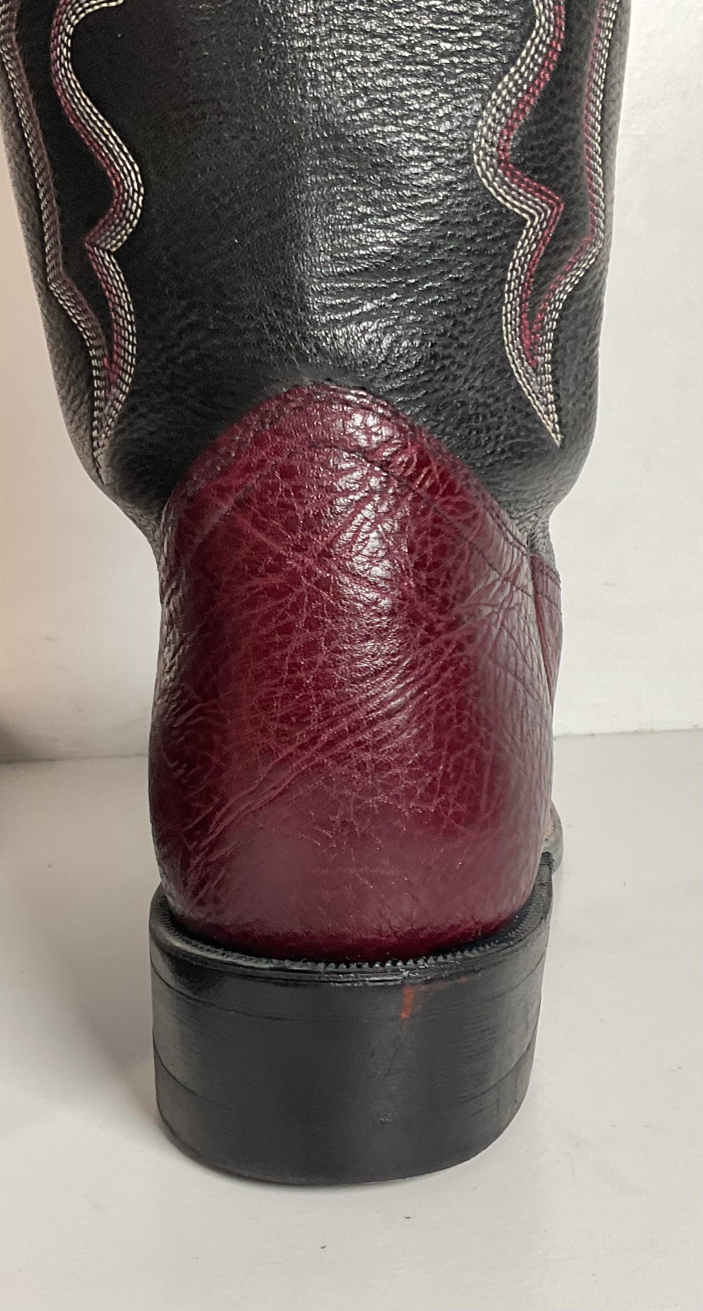 Boulet Buckaroo Cowgirl Boots 7.5 C Punchy Rodeo Collection