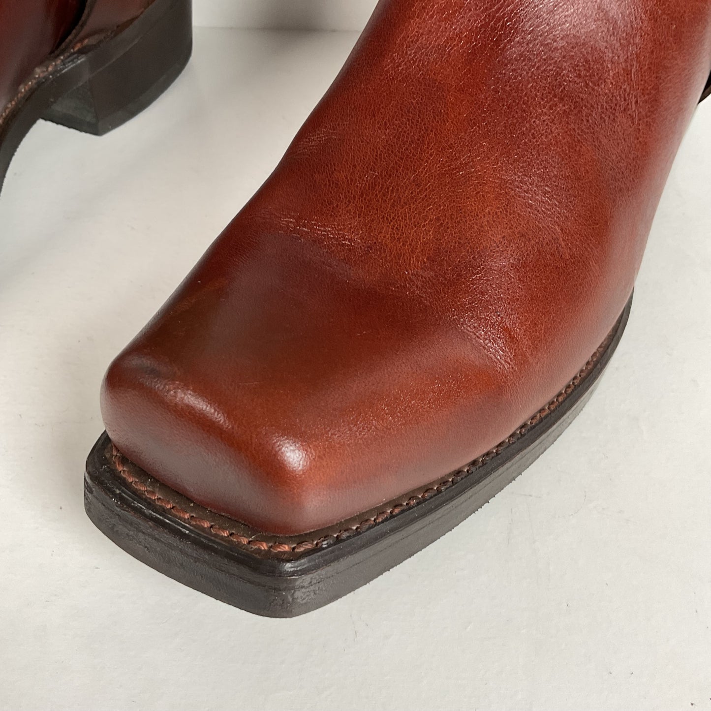 Vintage Durango Harness Boots | USA Made | Brown | Men’s 10.5 D