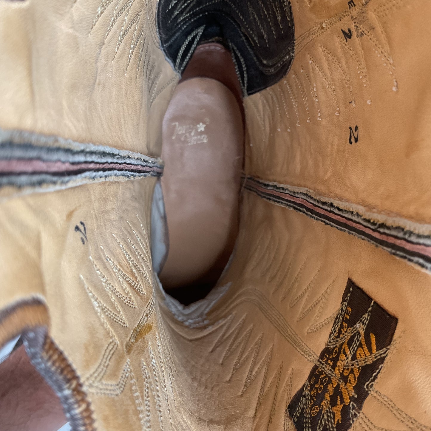 Vintage Tony Lama Caribou Buckaroo Boots | Exotic | Gold Label | Men’s 10 D