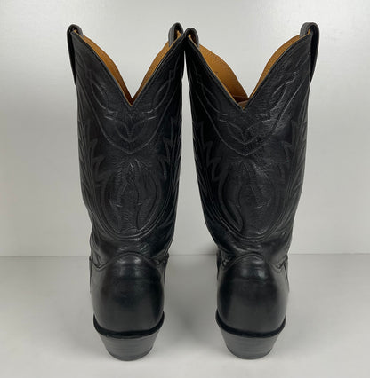 Vintage Nocona Deer Tan Cowboy Boots | USA Made | Men’s 10 C