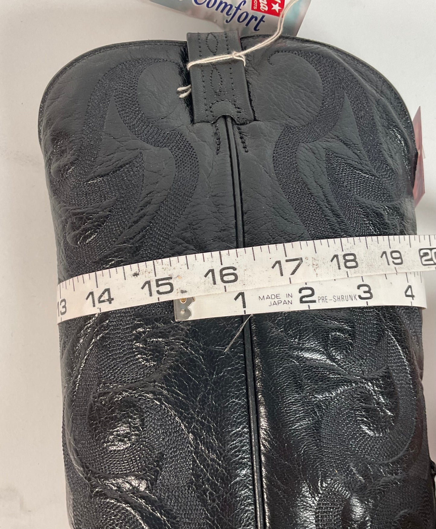 Tony Lama Royal Caiman Cowboy Boots | Exotic | Hornback | USA Made | 12 D