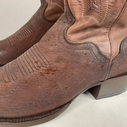 El Dorado Hippopotamus Cowboy Boots | Exotic | Men’s 9.5 D